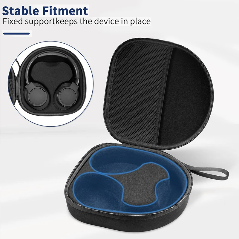 Travel Carrying Case for JBL Tune 720BT 520BT 510BT and for Sony WH-1000XM4 WH-CH520 WH-CH720N, EVA Hard Storage Box Headphones