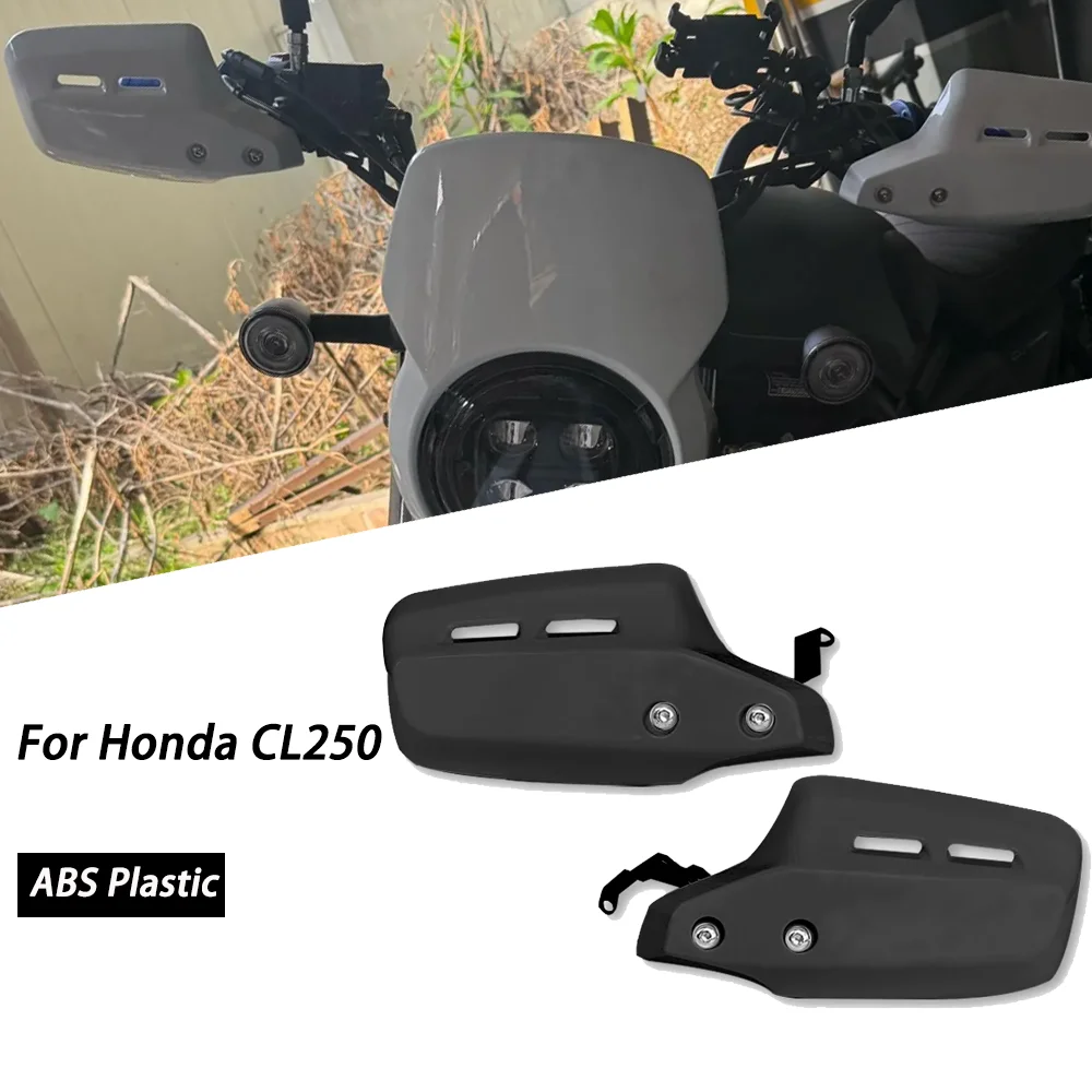 

Handguard Shield Hand Guard Protector For Honda CL250 CL300 CL500 SCL500 2023 2024 2025 CL 250 300 500 Motorcycle Accessories