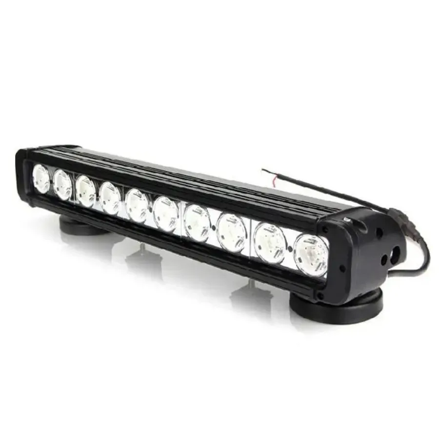 

17" Inch Super Light 10WX10 100W LED Light Bar Driving Off-road Light ATV Headlight