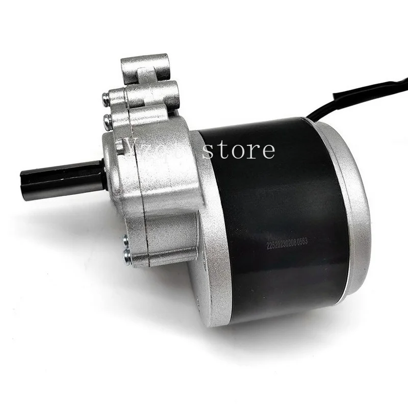 MY1016Z Permanent  DC Brushed Low Speed Secondary Deceleration Wheelchair Motor 24V250W