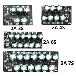 3S 4S 6S 7S 2A Capacitive Lithium Battery Active Equalization Module For Lifepo4 Battery Equalizer Universal 21700 18650 Battery