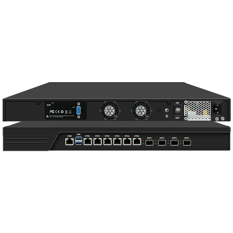 I3-1115G4/I5-1135G7/I7-1165G7/1U2U Industrial PC/Edge Computing/Fortress Machine/Firewall