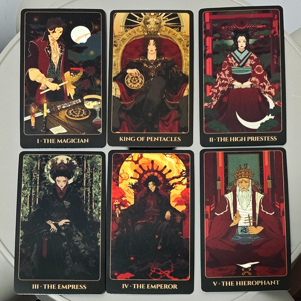 ชุดไพ่ทาโรต์อุคิโยะ (78 ใบ) – - Tarot Deck With Guidebook บทวิจารณ์และราคา