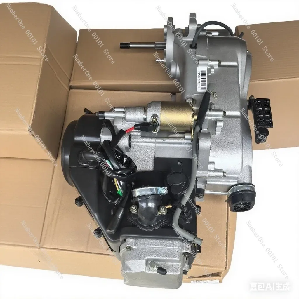 GY6-150 Engine Assembly Replacement Parts For Gas Moped Scooter Motorcycle Power Motor