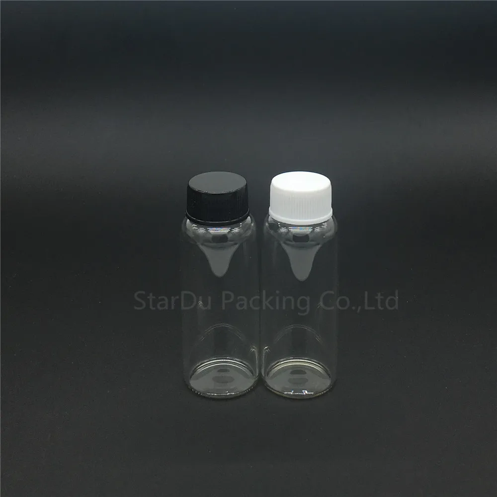 Free Shipping 200pcs/lot Diameter 27mm 25ml  Glass Bottle Plastic Cap For Vinegar alcohol, carft/storage Candy Bottles