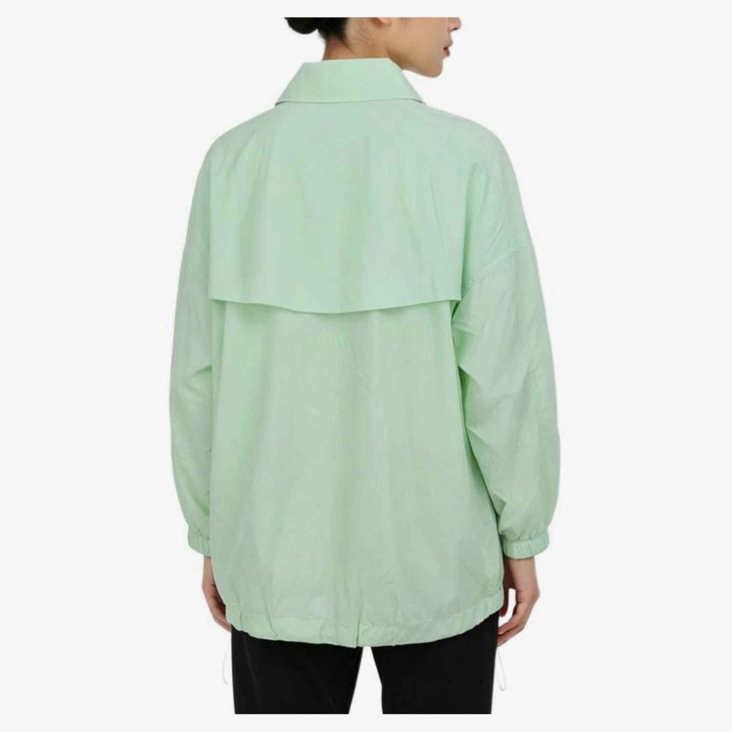 Nike genuine women's lapel zipper casual sports long sleeved jacket jacket IO1521-391