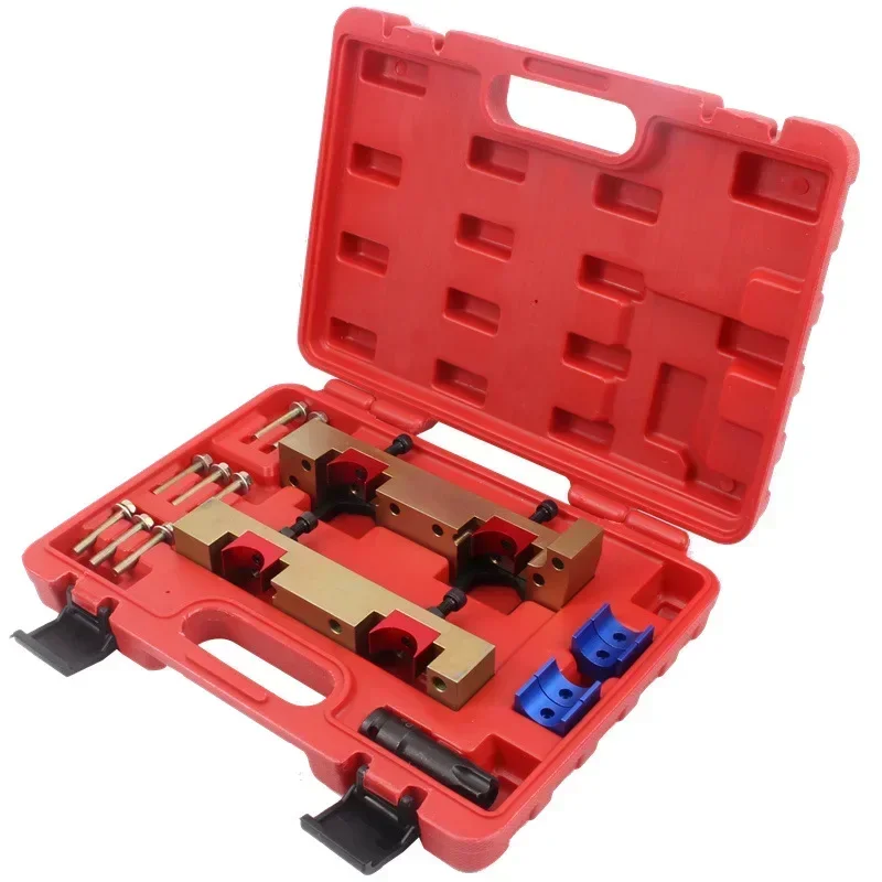 

M270 M274 Engine Timing Tool Camshaft Fixing Tool Timing Chain Riveting Tools Set