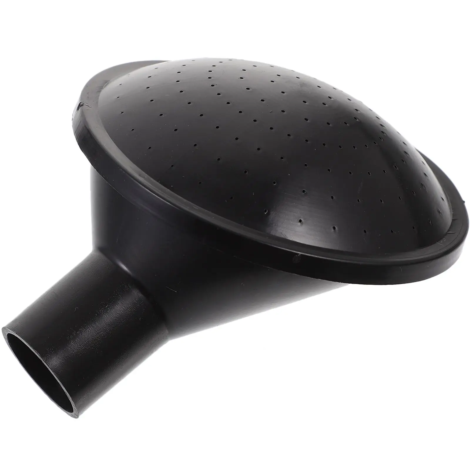 

Watering Can Nozzle 24mm Black Diameter Sprinkler Head for Flowers Plants Lightweight Durable Plastic Even Water Distribution