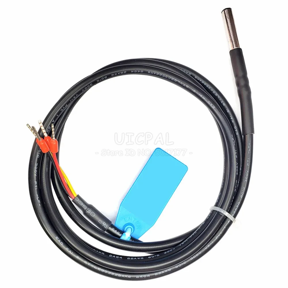 SHT30温度湿度センサー、プローブケーブル、304ステンレス、防水、ip67、デジタル静電容量センサー、OEM、長さi2C出力