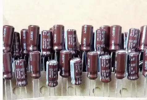 

30pcs/lot Original Nippon AVF 10V 47UF 5x11 Copper Foot Thermal Audio Electrolytic Capacitor from Japan free shipping