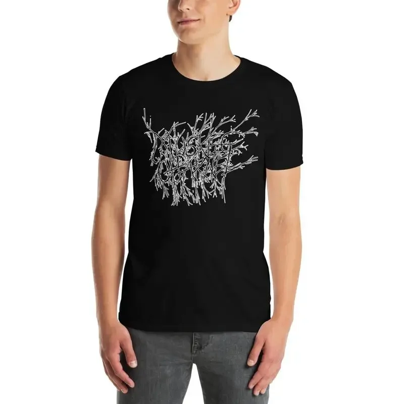 MUSKEG CHARNEL Logo T Shirt NEW Immortal Grave Incantation Ahab Black Metal
