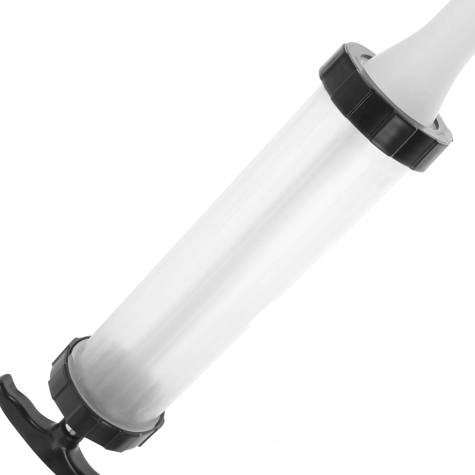 

1Set Sausage Filler Tube Handheld Meat Stuffing Tool for Home Use Labor Saving Sausage Making Kit with Comfortable Handle