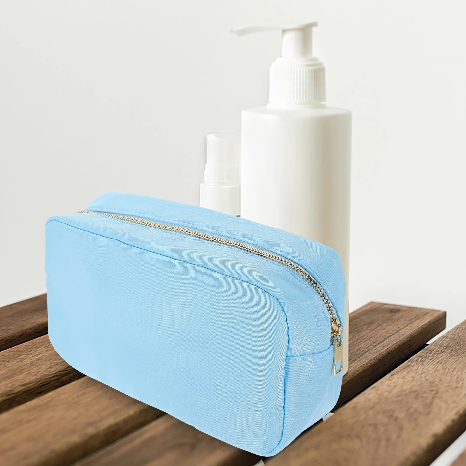 大容量ポータブル化粧バッグ化粧 ganizer バッグナイロン旅行トイレタリー ganizer ポーチコインバッグ女性ギフト