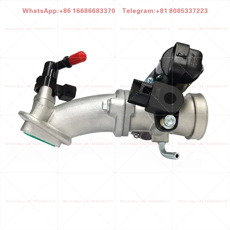 HQ26C EFI Motorcycle Throttle Valve Body Assembly For GY6 125CC 150CC Modification Replacement Parts