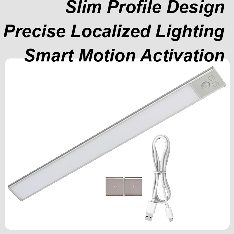 

Under Counter Lights For Kitchen Led Light Strip Under Cabinet With 3 Colors No Drilling Fixtures For Bar Kitchen Stair Drawers