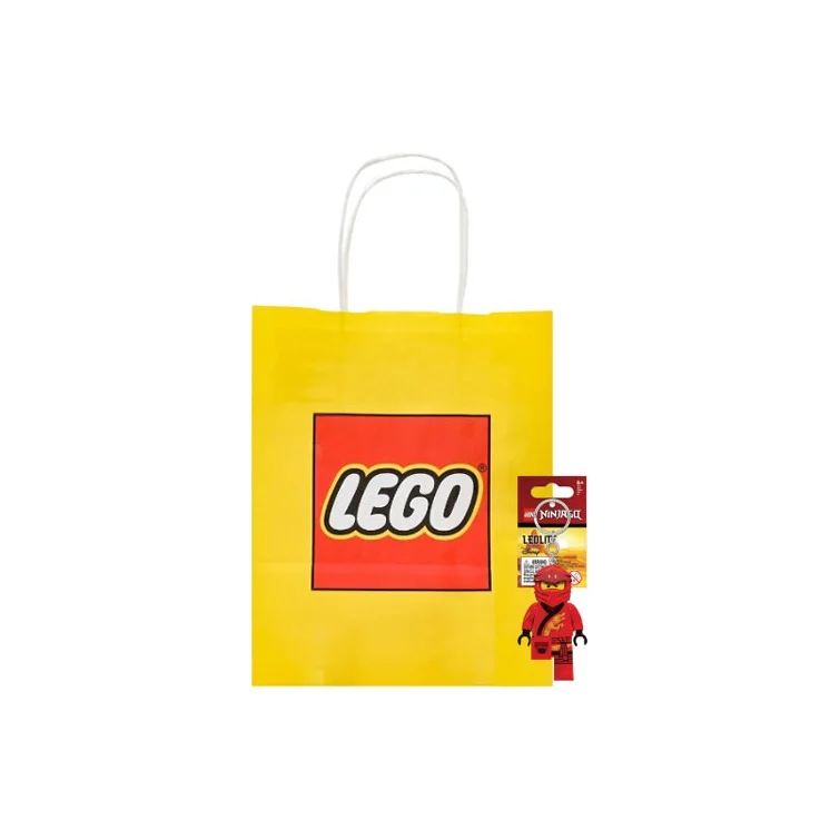 LEGO Ninjago Characters Glow in The Dark Keychain Red Building Blocks 0 300pcs KE149 LGL-KE149H
