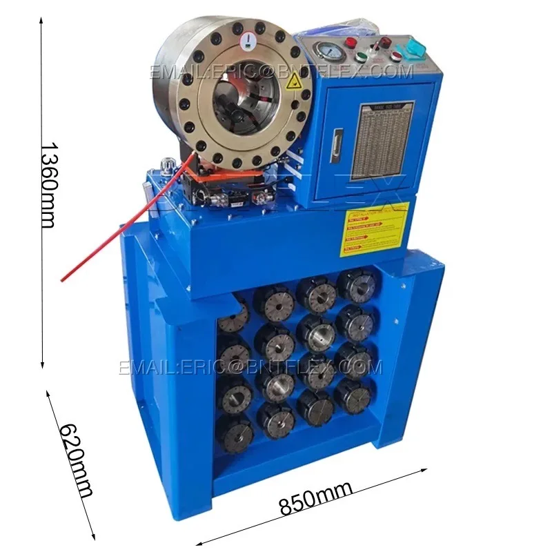 2 Inch Hydraulic Hose Pipe Crimping Machine in Sri Lanka