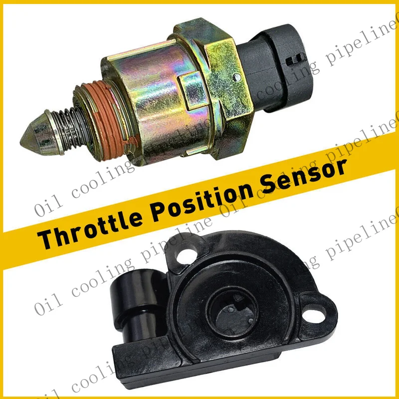 A+ New Idle Control Valve & Throttle Position Sensor For Chevrolet C1500 1991-1995
