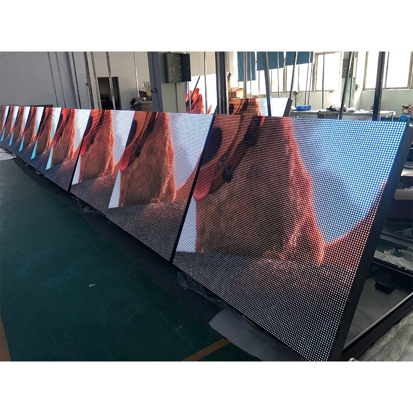 Full Color Outdoor Front Open Cabinet Led Screen P3 P4 P5 P6 P8 P10 LED Video Wall Led Screen