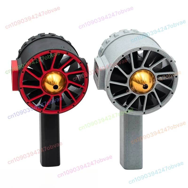 

90Mm/3.5 "Duct Fan 5KG Violent Fan Turbo Fan (Black/Grey) for Vehicle & Garden Cleaning & Snow Removal