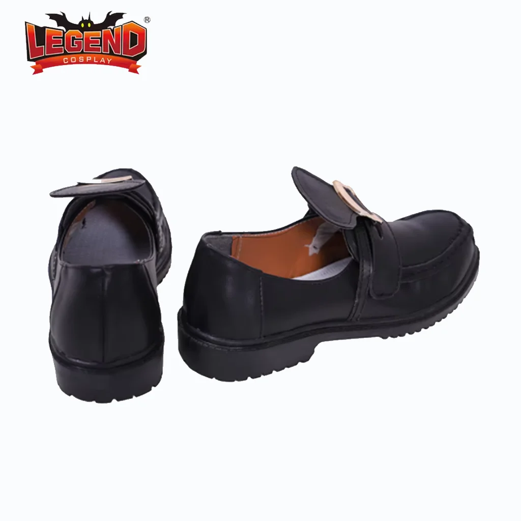 18th Century Men Leather Shoes Medieval Henry Tudor Cosplay Fashion Boots Theater Musical Props Halloween Carnival Party Shoes