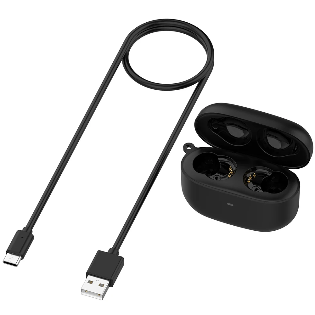 

Portable Charging Case Compatible with For Sony LinkBuds S Headphones Magnetic Interface and Long Lasting Build