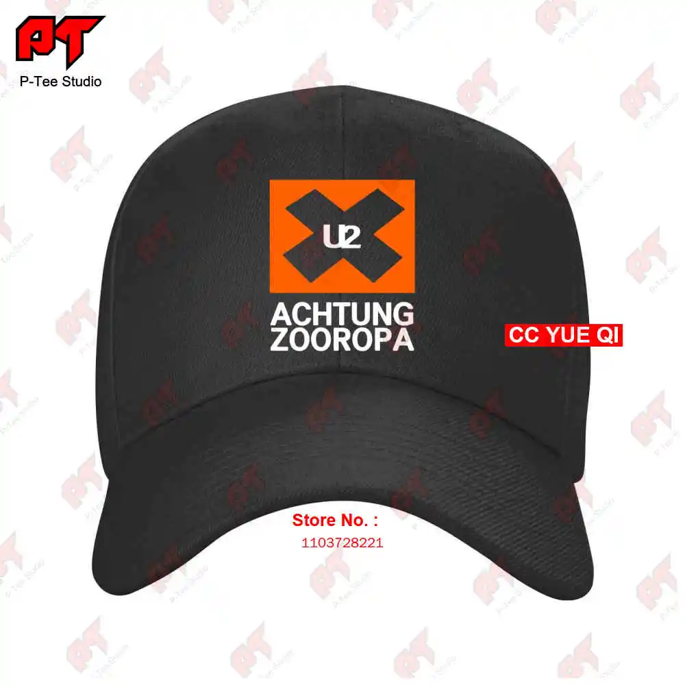 U2 Achtung Zooropa Tour1993 Baseball Caps Truck Cap LP6H