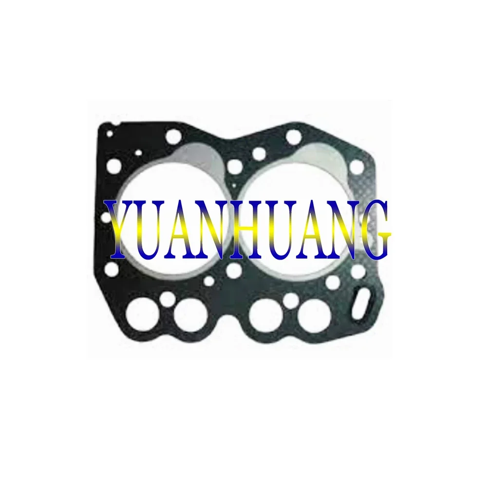 2D68E Overhaul Full Gasket Kit for Komatsu Engine Cylinder Head Gasket Liner Kits Piston Ring