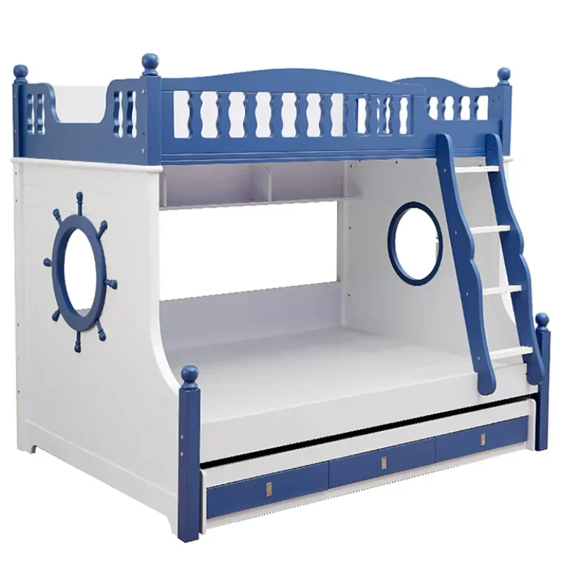 

Luxury Crib Bunk Bed Child Bed For Kids Bedroom Set Bunk Bed Children