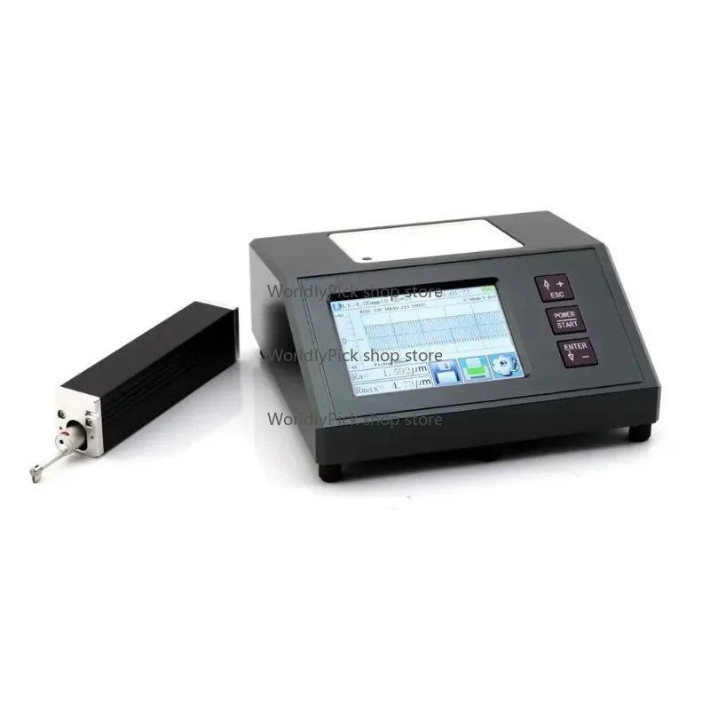 Split Type Surface Roughness Tester Built-in Printer Measuring on Hard Surface Measuring Metal Non-metal Parts