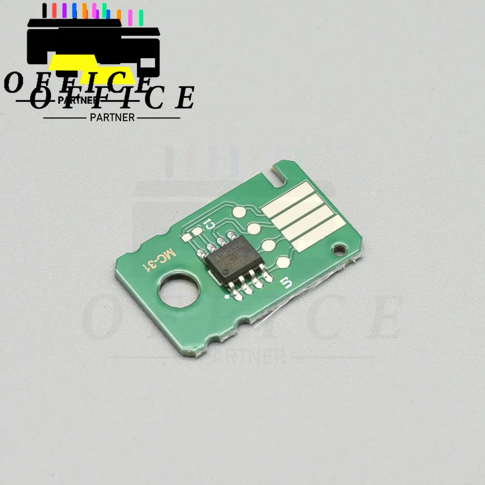 20X Maintenance box MC-31 MC-30 Chip compatible for CANON TM-200 TM-205 TA-20  GP-200 GP-300 TA-30 5200 5205  TM-300 TM-305 5300