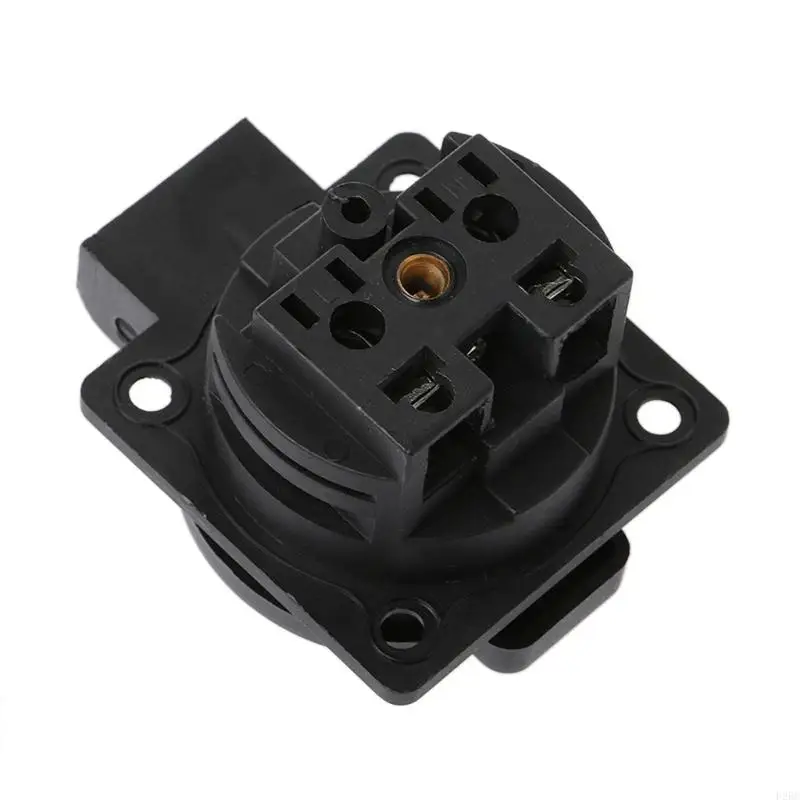 

F26C 250V 16A German Standard Power Outlet Однопроницаемая штекерная водонепроницаемая розетка на стену