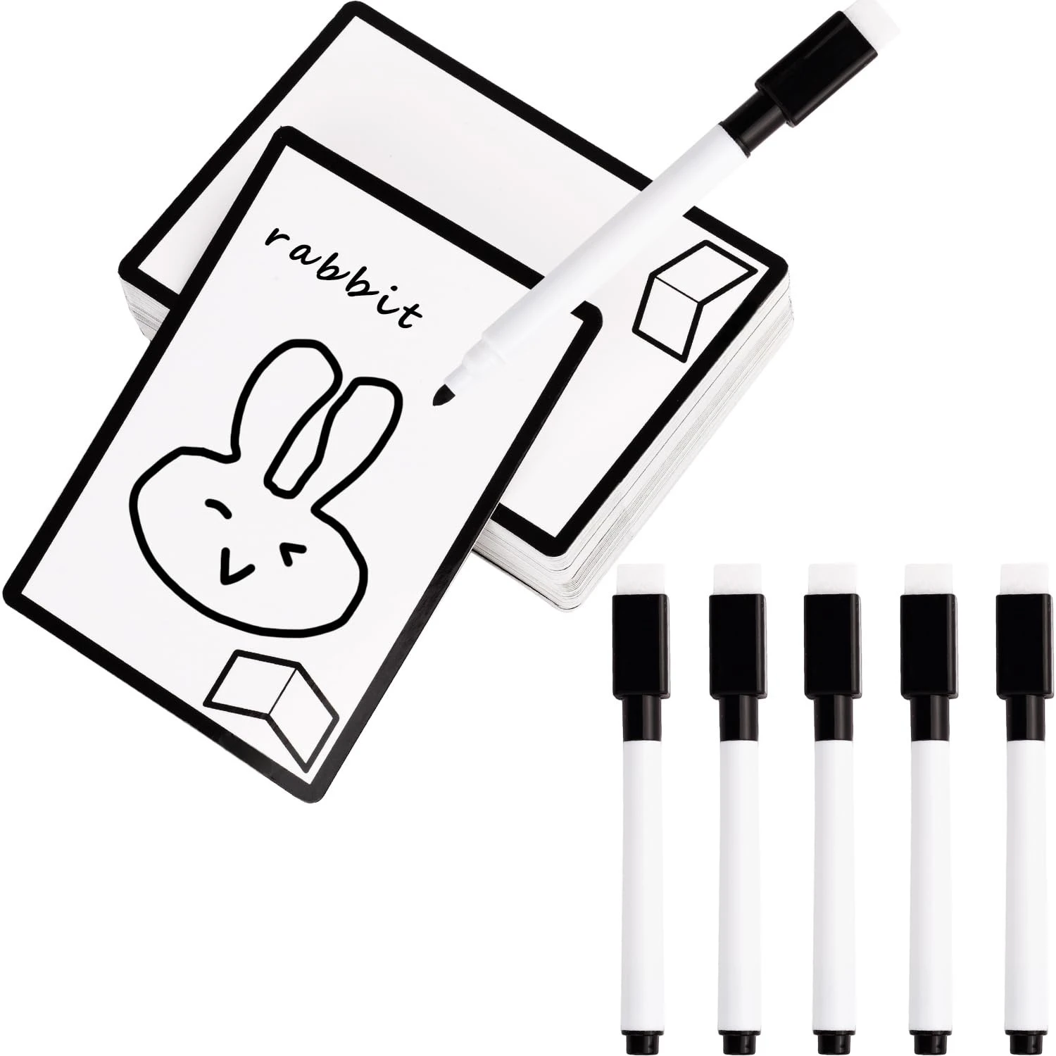 50 قطعة من رموز MTG قابلة لإعادة الاستخدام للمسح الجاف مع بطاقات الوكيل MTG على الوجهين لملحقات ألعاب البطاقات الفارغة MTG، DND ذاتية الصنع