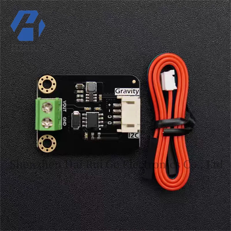 GP8211: 1-channel I2C to 0-5V/10V (15bit) analog voltage module