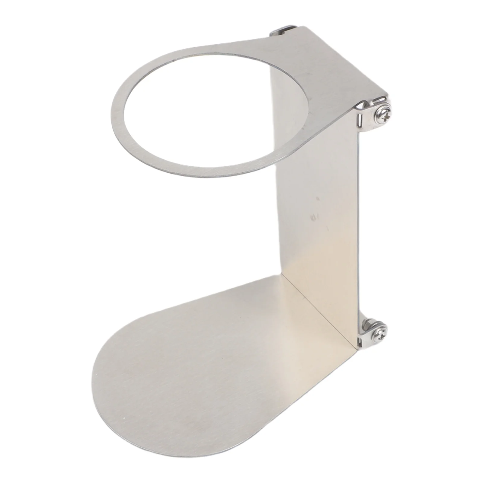 Foldable Stainless Steel Portable Coffee Filter Holder Stand for Pour Over Dripper Compatible with Multiple Filters