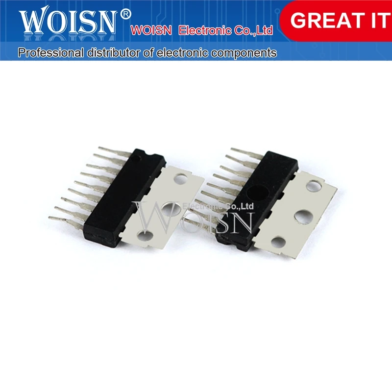 10pcs/lot TDA7056B TDA7056 SIP-9 In Stock