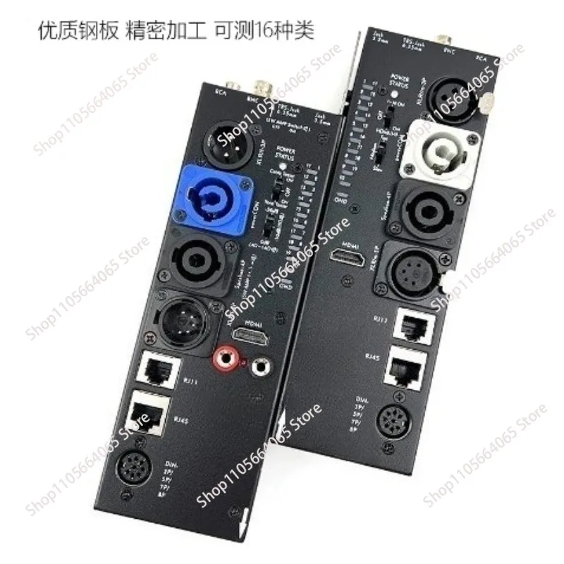 CT-88 Separate Multi-Function Line Meter Xlr Signal Line Meter Hdm Line Meter Automatic Audio Side Line Meter