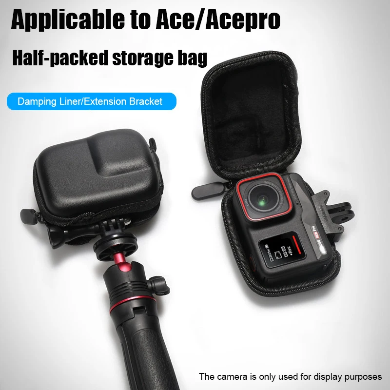 Suitable for Insta360 Ace/Ace Pro Storage Bag, AcePro2 Storage Box, Body Protection Bag, Portable Protective Lens, Anti Fall
