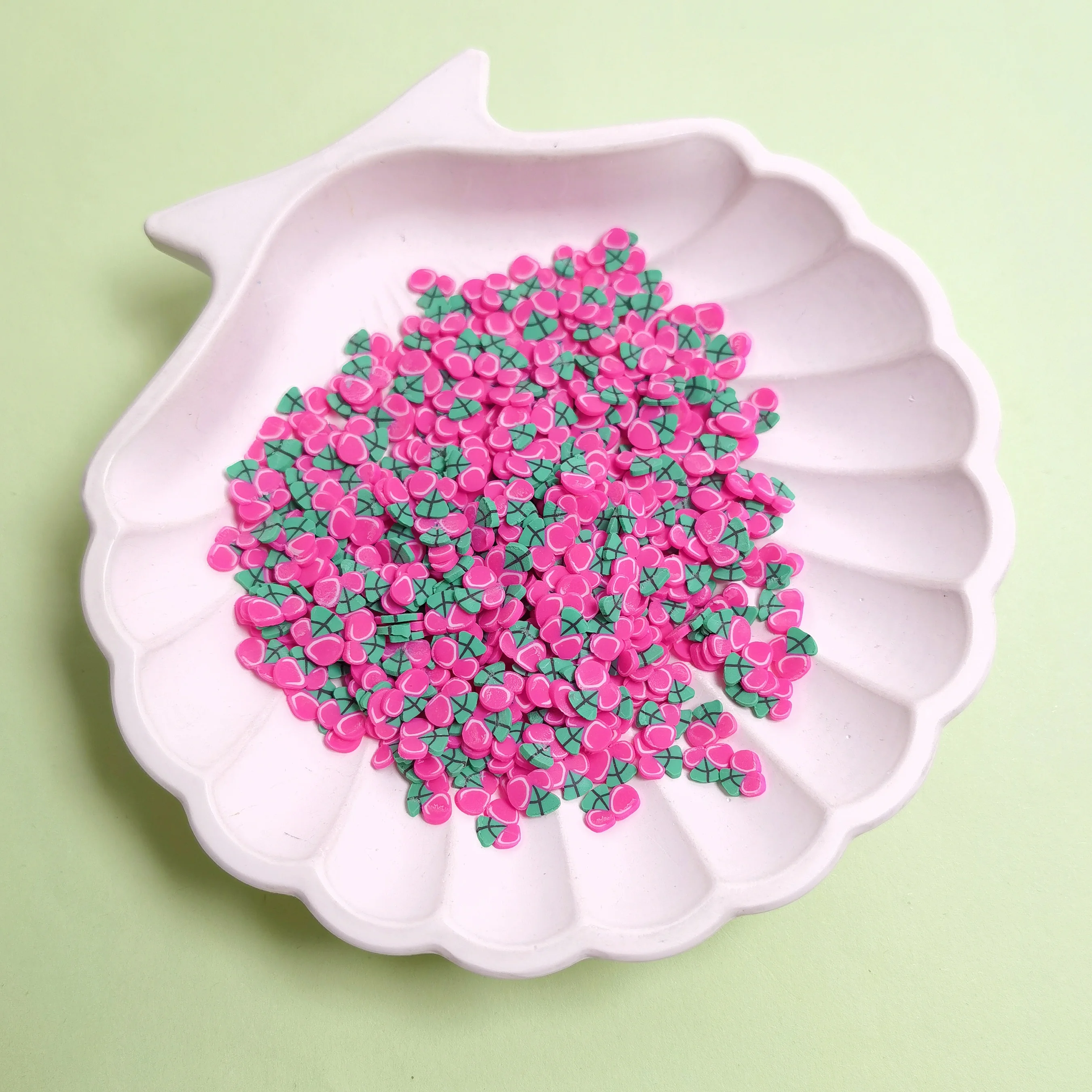 Cherry Polymer Slices Soft Clay Sprinkle For Kids Diy Craft Diy Making Nail Art Scrapbook Decoration Craft Filler