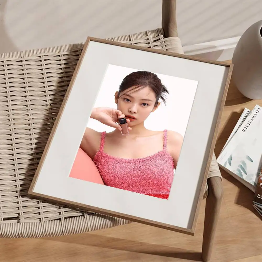 جيني كيم الوردي ملصق غرفة نوم ملصقات جدار غرفة المعيشة جدارية معلقة اللوحة ديكور المنزل الحديث #4