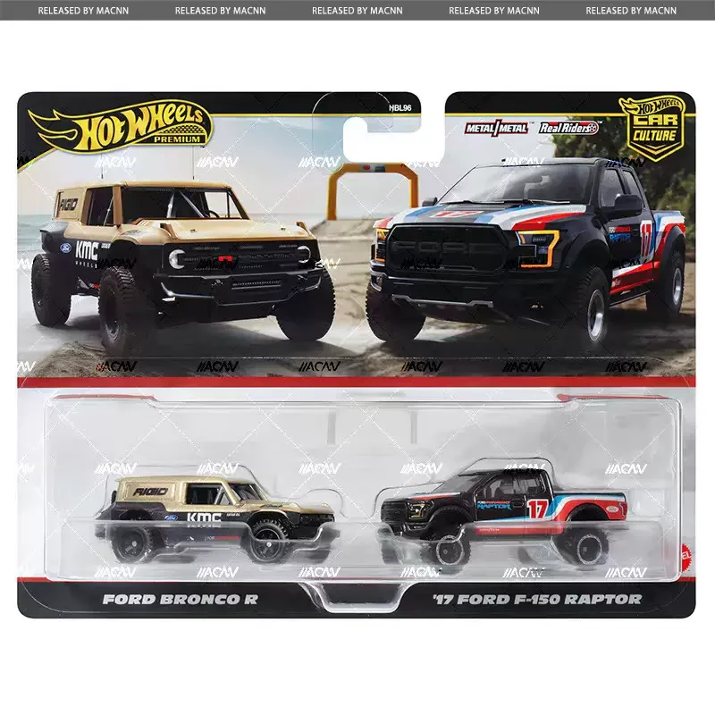 Original Hot Wheels Premium Car Culture Toys for Boys 1/64 Diecast Fiat 131 Abarth Volkswagen ID R Ford F-150 Raptor Lancia Gift