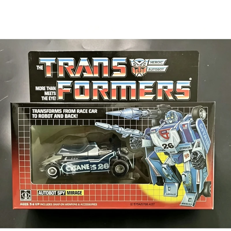 

Transformers G1 KO Phantom Anime 1986 Robot toys action figure Hobbies and Collections Classic figurines peripheral merchandise