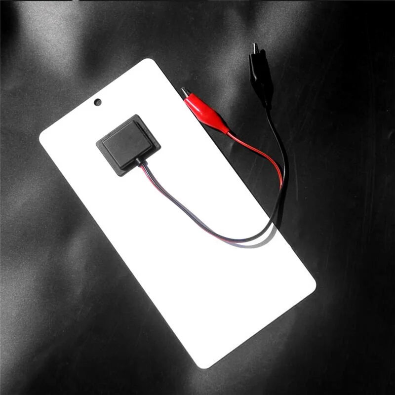 -MEOF 5W 12V Pannello solare Pannelli in polisilicio Caricabatteria solare esterno Pannello solare portatile per caricabatterie per telefoni cellulari
