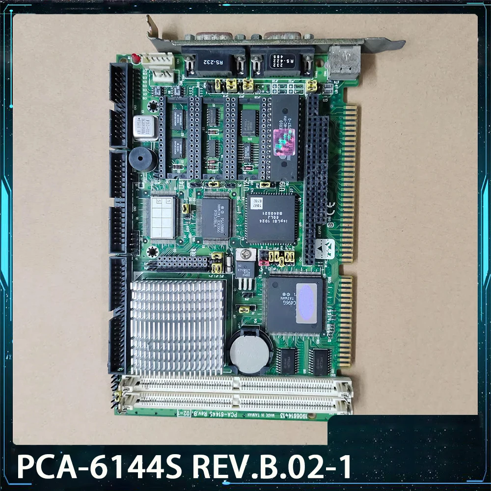 Industrial Control Motherboard PCA-6144S Rev.B.02-1 Original Disassembly Machine
