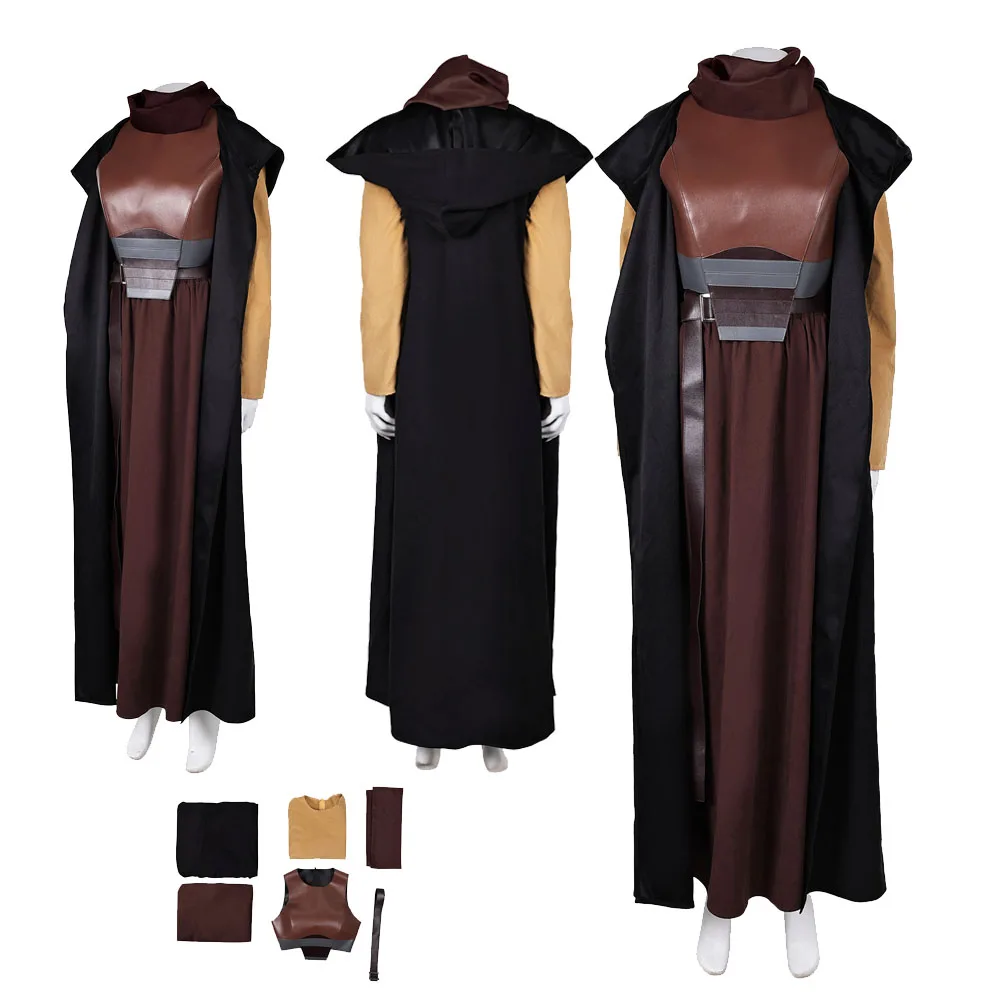 

Женский костюм с юбкой и шарфом Acolyte Jecki