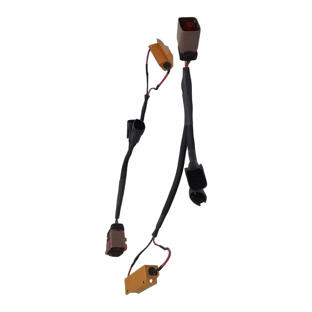 Halogen to LED Taillight Harness for Dodge For Ram Trucks 2009-2018 with Quick Installation and No Tools Required