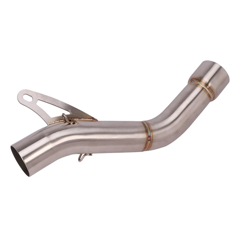 Motorcycle Exhaust Escape Middle Link Pipe Muffler Slip On For DUCATI Monster 821 Monster 1200 1200S 2014 2015 2016