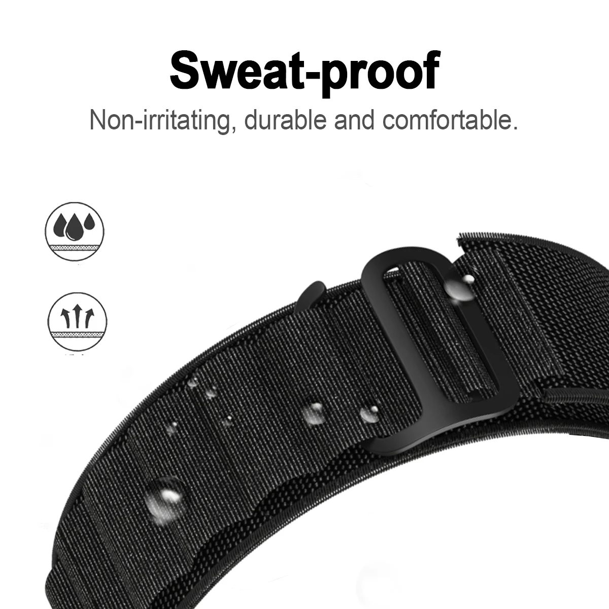 Sport Band For Whoop 4.0 Nylon Loop Lightweight Breathable Bracelet Strap For Whoop 4.0 Heart Rate Sensor Wristband Accessories