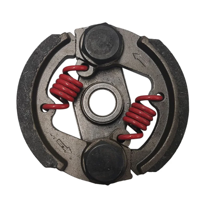 2 Stroke Air Cooled 47cc 49cc Aluminum Clutch Pads Springs Minimoto Pocket Bike Mini Dirt Bike Quad ATV Engine Clutch Assembly view 6