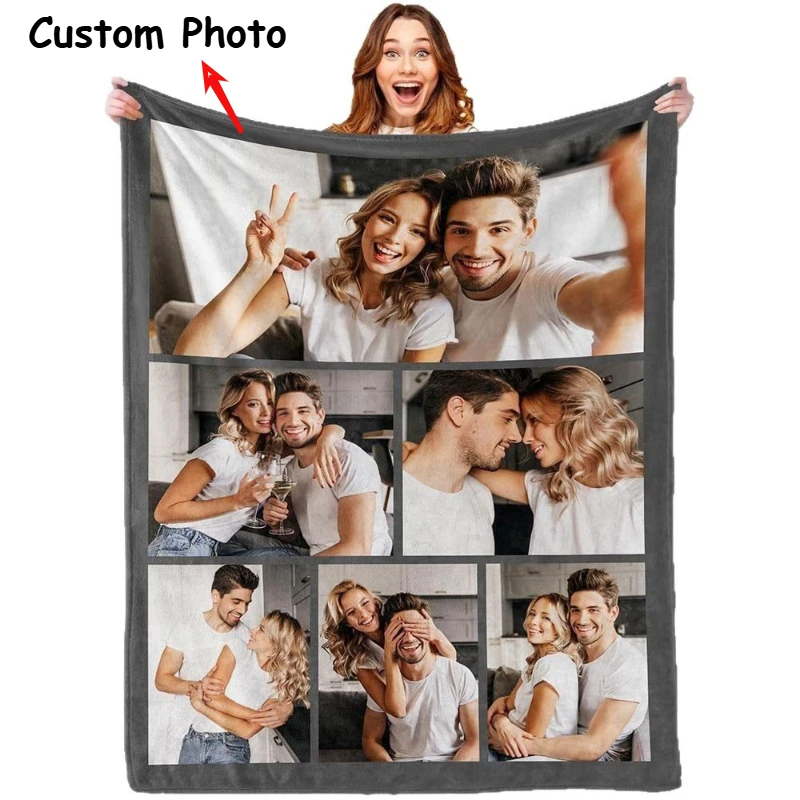 

Фланелевое одеяло с индивидуальным фото — идеальный подарок на День матери, день рождения и годовщину, для декора дивана, автомобиля, офиса и дома.